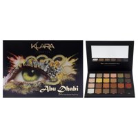 Paleta De Sombras De Ojos Klara Abu Dabi 54G