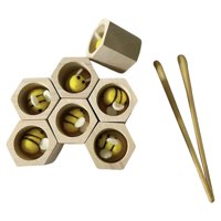 Bothyi - Juego De Combinación De Abejas Y Colmenas, Conteo De Números, Juguete Educativo Preescolar Para Aprender