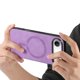 thumbnail image 5 of Magnetic Slim Case for iPhone Air with Camera Guard & Anti-Scratch Back Purple, 5 of 6