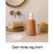 thumbnail image 3 of Dispensador de jabón ABBI NIMO Boho, terracota y cerámica blanca, 350 ml, 3 of 6