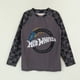 thumbnail image 1 of Polera UV Manga Larga Niño Negro Logo Hot Wheels, 1 of 4