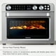 thumbnail image 2 of Horno tostador Air Fryer Panasonic NB-G211P 1800W 11 presets, 2 of 3