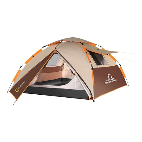 National Geographic - Carpa Fiordland 4 Personas Beige