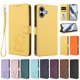 thumbnail image 3 of Funda Billetera con Relieve de Gato para iPhone 16 Plus, Amarillo, 3 of 6