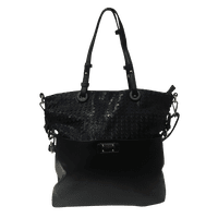 Todopiel - Cartera Cuero Ecológico Crr48 Negro