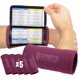 thumbnail image 1 of Muñequera Sports Unlimited 16 cm x 10 cm - Pack de 5, 1 of 8