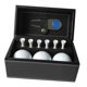 thumbnail image 5 of Juego De Regalo De Pelota Y Tee De Golf, 6 Tees De Golf Para Papá, Hombres Y Mujeres, Campo De Golf, Herramienta Divot Azul, 5 of 5