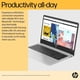 thumbnail image 5 of Laptop HP Chromebook de 15,6" Intel N200 8 GB 128 GB, 5 of 9