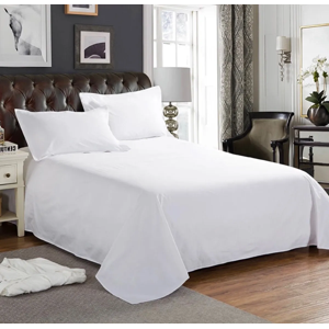 Genérico - Juego Sabana King 500 Hilos Algodón