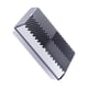 thumbnail image 4 of Deslizador Fidget Suave, Ligero, Práctico Para Adultos, Para Esperar, Dormitorio, Hogar, Plateado, 4 of 5