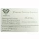 thumbnail image 5 of Tarjetas de visita de aluminio ebamaz 50 uds 0,45 mm blanco, 5 of 5
