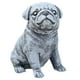 thumbnail image 3 of Encantadoras Figuritas De Cachorro De Perro De Poliresina Estatua Escultura De Césped Regalo De Cumplea?os, 3 of 5