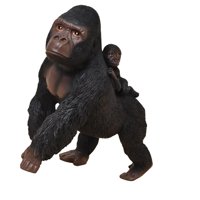 Bothyi - Escultura De Resina De Gorila Para Centro De Mesa, Ideal Para Estantería, Dormitorio Y Sala De Estar.