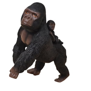 Bothyi - Escultura De Resina De Gorila Para Centro De Mesa, Ideal Para Estantería, Dormitorio Y Sala De Estar.