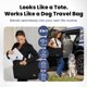 thumbnail image 2 of Bolso de Viaje para Perro rubyloo Puffer Tote con Comederos y Almacenaje, 2 of 8
