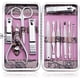 thumbnail image 1 of Set Manicure YHIT Acero Inoxidable 16 Piezas Pedicura Portatil, 1 of 3