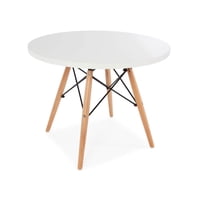 Pandalino - Mesa Lateral Eames - Diseño Nórdico, Pequeña Y Resistente