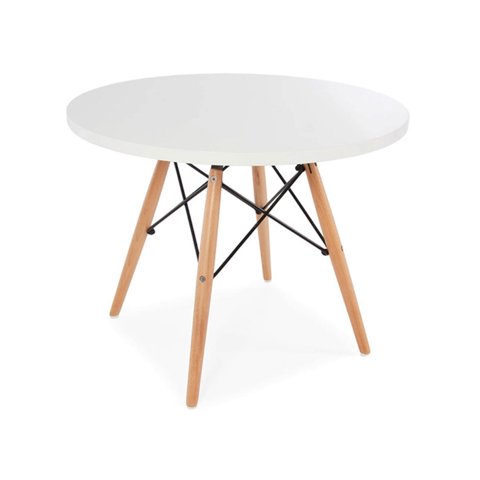 Pandalino - Mesa Lateral Eames - Diseño Nórdico, Pequeña Y Resistente