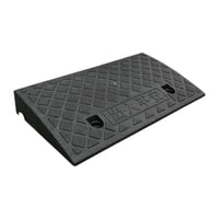 Magideal - Rampa De Entrada Para Vehículos De Automóviles, Rampa De Acceso Para Vehículos De Servicio Pesado, Rampa De Acceso Para Automóviles, Camiones, Scooter Alto 7Cm Negro