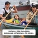 thumbnail image 5 of Chaleco Salvavidas Para Niños Pequeños De 9 A 14 Kg Aprobado Por La Guardia Costera De Ee Uu, 5 of 8