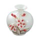 thumbnail image 5 of Jarrón De Cerámica Con Dise?o Floral Moderno Para Decorar Mesas Y Estanterías, Color Rojo., 5 of 5