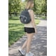 thumbnail image 4 of Mochila Peluche Gato Kawaii De Felpa Gris Suave Adorable, 4 of 7