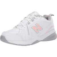 Zapatillas New Balance 608 V5 Casual Comfort Para Mujer Blanco/Rosa