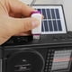 thumbnail image 3 of Radio Portatil AM/FM Solar Recargable Con Linterna Mlab Sunshine, 3 of 3