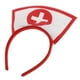thumbnail image 2 of Enfermera Doctor Diadema Niñas Mujer Disfraces Disfraz Despedida De Soltera Accesorios., 2 of 3