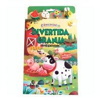 Latinbooks - Libro Colores Infinitos Divertida Granja Equipo Editori