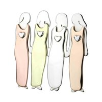 Ioensy - Broche De Hermanas Pin Elegante Moda Linda Insignia De Hermanas Para Camisa Cárdigan Sombrero 4 Personas