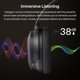 thumbnail image 3 of Auriculares TOZO Hybrid con cancelación activa de ruido HT1 negros, 3 of 9