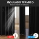 thumbnail image 5 of Cortina 100% Blackout 2 Paños 230 x 140 Lino Termica Roller Az, 5 of 8