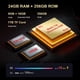 thumbnail image 4 of Teléfono inteligente FOSSIBOT F112 Pro 5G 24 GB+256 GB 6,88 ″, 4 of 7