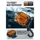 thumbnail image 3 of Funda SUPCASE para AirPods Pro 3 [IP68 a prueba de agua] Coral, 3 of 9