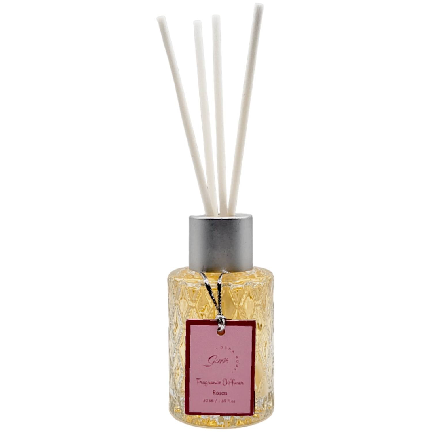 Difusor Varillas Rosas 50ml - Guna