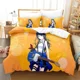 thumbnail image 1 of Hoshino Ichika Project SEKAI Bedding Set Duvet Cover Bed Set Quilt Cover Pillowcase Comforter Size Boys Adult Bed Sheets, 1 of 5