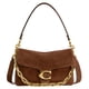 thumbnail image 1 of Bolso de hombro Coach Tabby de gamuza con cadena, 1 of 6