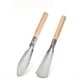 thumbnail image 1 of Gardening Made Easy: 1 Set of Wooden Handle Shovels for Digging, Planting, and Raising Flowers!, 1 of 2