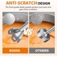 thumbnail image 3 of KOIOS Immersion Blender, 1000W Antiscratch 3in1 Hand Blender, 3 of 3