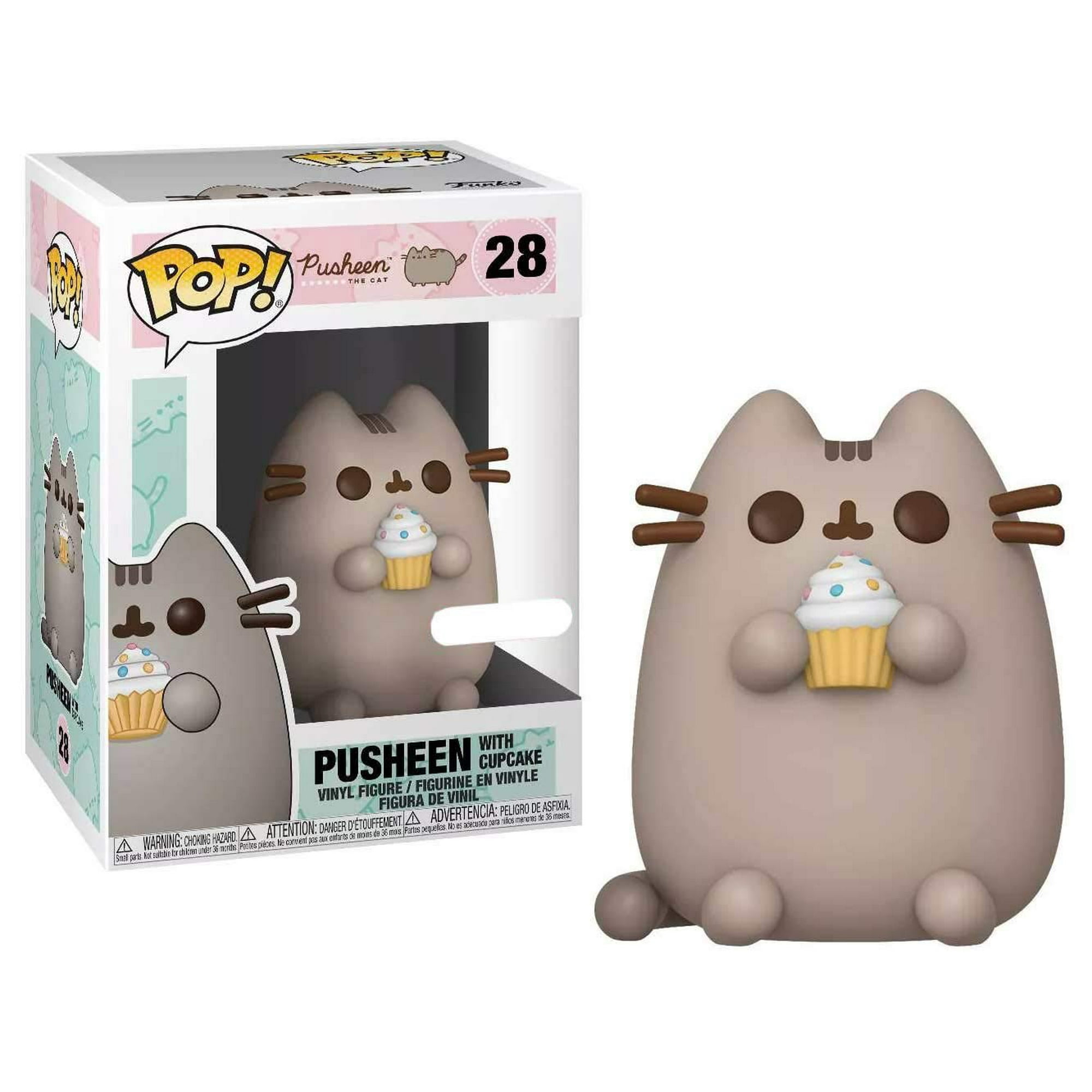 Funko Pop! Pusheen The Cat #28 - Pusheen Con Cupcake Exclusi Funko Pop