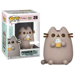 Funko Pop! Pusheen The Cat #28 - Pusheen Con Cupcake Exclusi Funko Pop