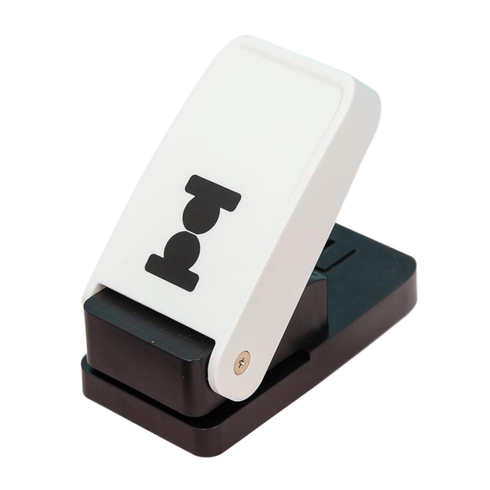 Bothyi - Perforadora De Papel Artesanal Con Pestaña Para Proyecto Hecho A Mano, Bloc De Notas, Marcapáginas Diy