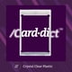 thumbnail image 3 of /CARD·DICT Porta tarjetas magnético 25 piezas 6.4 x 8.9 cm, 3 of 3