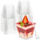 thumbnail image 1 of Vasos para postre Zezzxu, 100 vasos y 100 cucharas, 1 of 3