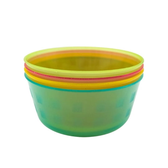 Bowl Kids 4 Piezas 6x12 Cm Polipropileno Multicolor 1 Un Haus