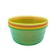 thumbnail image 1 of Bowl kids 4 piezas 6x12 cm Polipropileno multicolor, 1 Un, 1 of 3