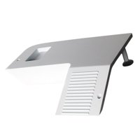 Magideal - Turtle Basking Platform, Tortoise Ramp Aquarium Platform, Tortoise Resting Terrace, Turtle Floating Dock For Turtle, Reptile, Frog Blanco