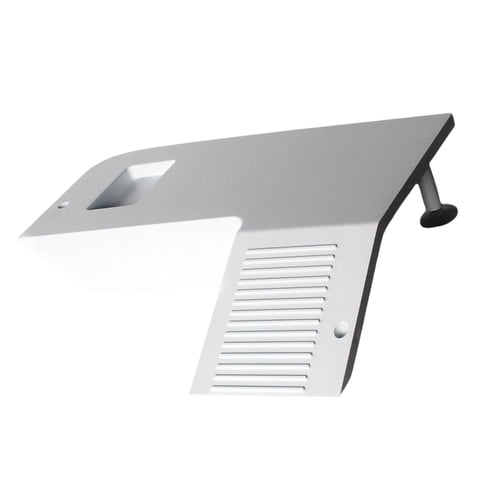 Magideal - Turtle Basking Platform, Tortoise Ramp Aquarium Platform, Tortoise Resting Terrace, Turtle Floating Dock For Turtle, Reptile, Frog Blanco