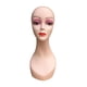 thumbnail image 3 of Cabeza De Maniquí Calva Para Mujer, Soporte De Peluca Duradero Para Tocados, Postizos, Gafas, Estilo A, 3 of 5